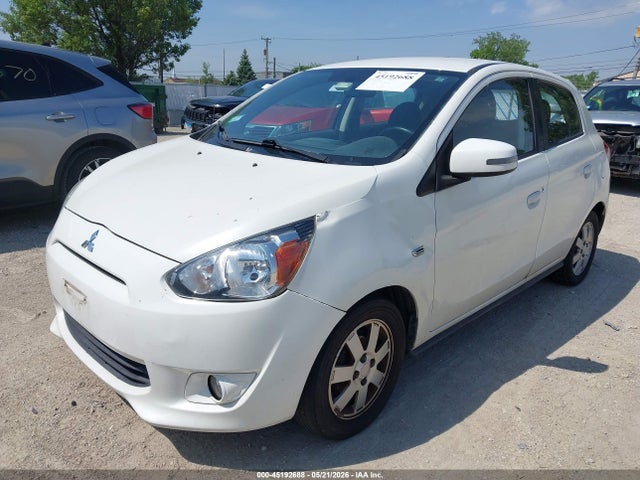 Auction sale of the 2015 Mitsubishi Mirage Es, vin: ML32A4HJ1FH035525, lot number: 45192688