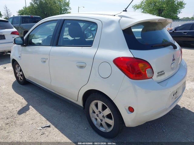 Auction sale of the 2015 Mitsubishi Mirage Es, vin: ML32A4HJ1FH035525, lot number: 45192688