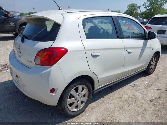 Auction sale of the 2015 Mitsubishi Mirage Es, vin: ML32A4HJ1FH035525, lot number: 45192688