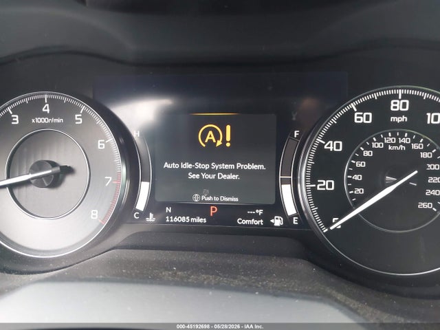 2019 Acura Rdx Standard მანქანა იყიდება აუქციონზე, vin: 5J8TC2H35KL035568, აუქციონის ნომერი: 45192698