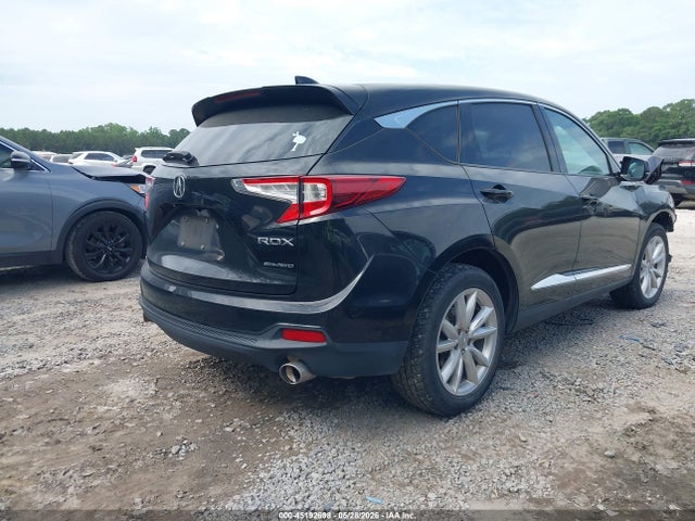 2019 Acura Rdx Standard მანქანა იყიდება აუქციონზე, vin: 5J8TC2H35KL035568, აუქციონის ნომერი: 45192698