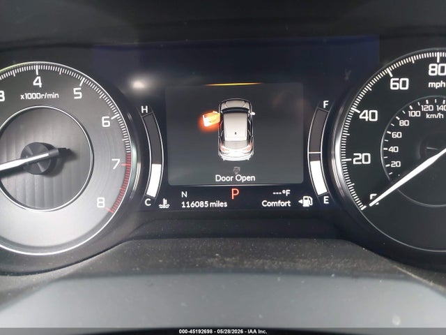 2019 Acura Rdx Standard მანქანა იყიდება აუქციონზე, vin: 5J8TC2H35KL035568, აუქციონის ნომერი: 45192698