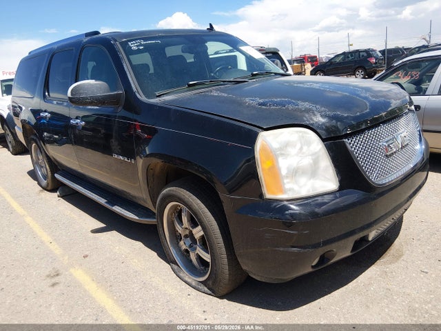 2007 Gmc Yukon Xl 1500 Denali მანქანა იყიდება აუქციონზე, vin: 1GKFK66827J345754, აუქციონის ნომერი: 45192701