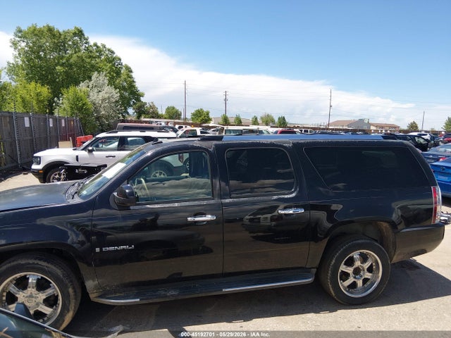 2007 Gmc Yukon Xl 1500 Denali მანქანა იყიდება აუქციონზე, vin: 1GKFK66827J345754, აუქციონის ნომერი: 45192701