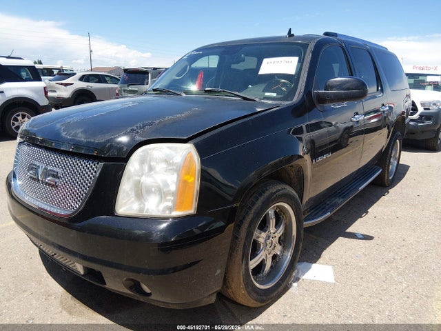 2007 Gmc Yukon Xl 1500 Denali მანქანა იყიდება აუქციონზე, vin: 1GKFK66827J345754, აუქციონის ნომერი: 45192701
