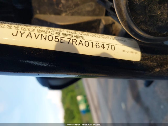 45192704 :رقم المزاد ، JYAVN05E7RA016470 vin ، 2024 Yamaha Xvs950 Cud مزاد بيع