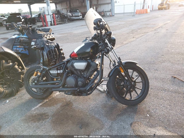 45192704 :رقم المزاد ، JYAVN05E7RA016470 vin ، 2024 Yamaha Xvs950 Cud مزاد بيع