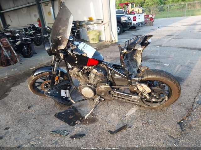 45192704 :رقم المزاد ، JYAVN05E7RA016470 vin ، 2024 Yamaha Xvs950 Cud مزاد بيع