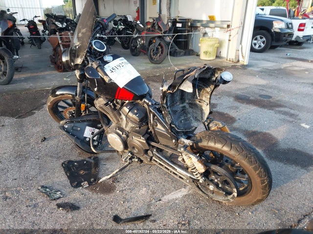 45192704 :رقم المزاد ، JYAVN05E7RA016470 vin ، 2024 Yamaha Xvs950 Cud مزاد بيع