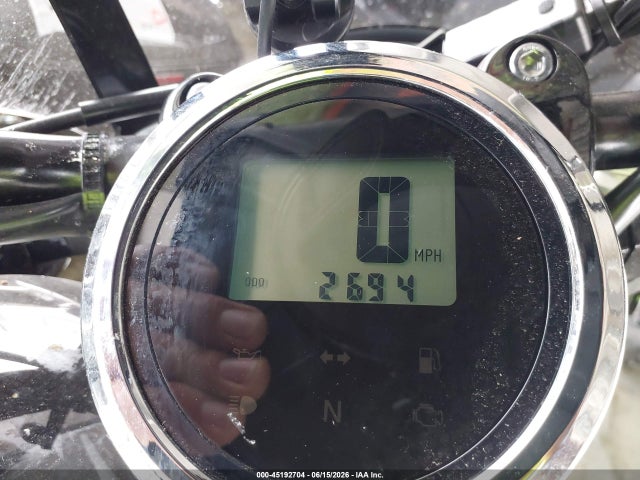 45192704 :رقم المزاد ، JYAVN05E7RA016470 vin ، 2024 Yamaha Xvs950 Cud مزاد بيع