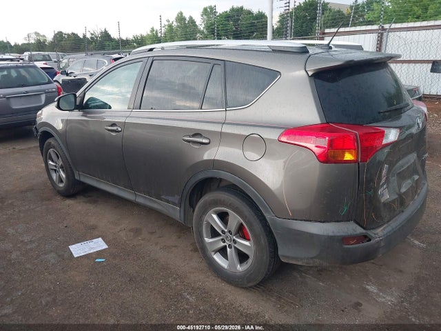 Aukcja sprzedaży 2015 Toyota Rav4 Xle, vin: 2T3WFREV7FW182219, numer aukcji: 45192710