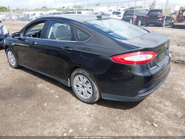 2013 Ford Fusion S მანქანა იყიდება აუქციონზე, vin: 3FA6P0G71DR120541, აუქციონის ნომერი: 45192719