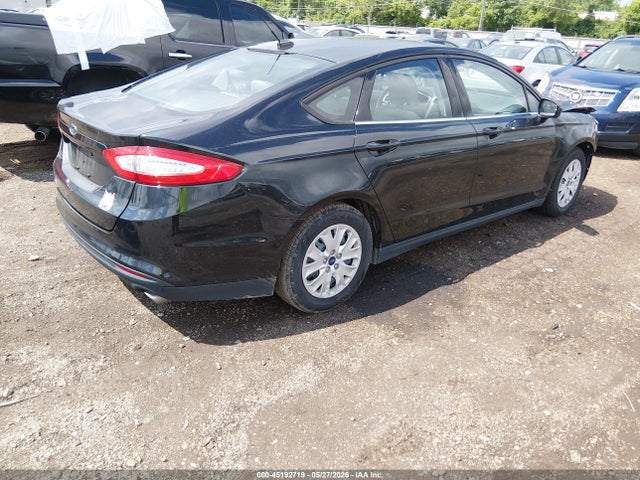 2013 Ford Fusion S მანქანა იყიდება აუქციონზე, vin: 3FA6P0G71DR120541, აუქციონის ნომერი: 45192719