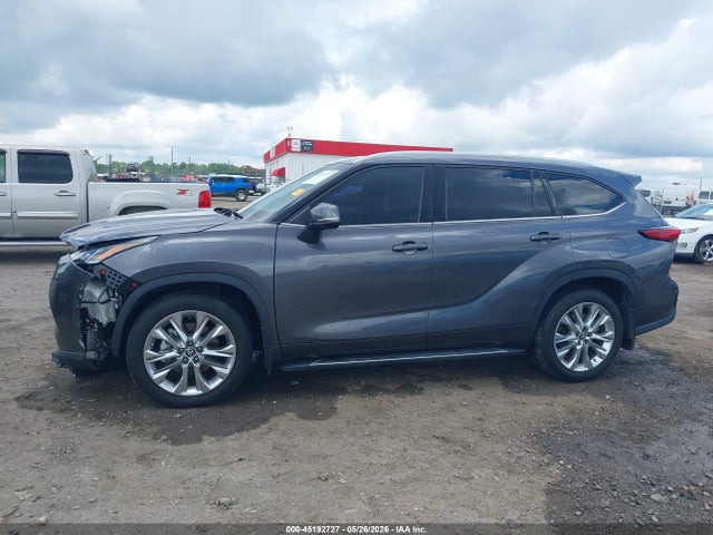 Aukcja sprzedaży 2021 Toyota Highlander Limited, vin: 5TDYZRAH9MS521562, numer aukcji: 45192727