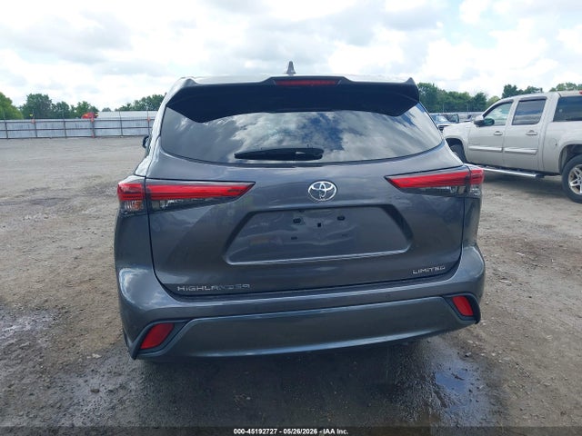 Aukcja sprzedaży 2021 Toyota Highlander Limited, vin: 5TDYZRAH9MS521562, numer aukcji: 45192727