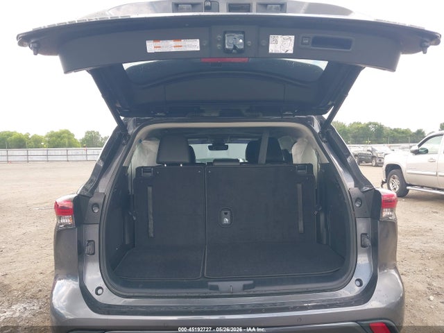 Aukcja sprzedaży 2021 Toyota Highlander Limited, vin: 5TDYZRAH9MS521562, numer aukcji: 45192727