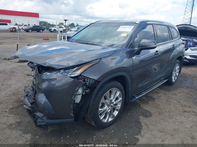Aukcja sprzedaży 2021 Toyota Highlander Limited, vin: 5TDYZRAH9MS521562, numer aukcji: 45192727