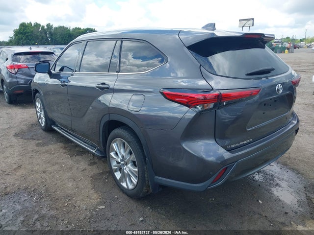 Aukcja sprzedaży 2021 Toyota Highlander Limited, vin: 5TDYZRAH9MS521562, numer aukcji: 45192727