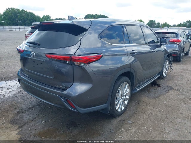 Aukcja sprzedaży 2021 Toyota Highlander Limited, vin: 5TDYZRAH9MS521562, numer aukcji: 45192727