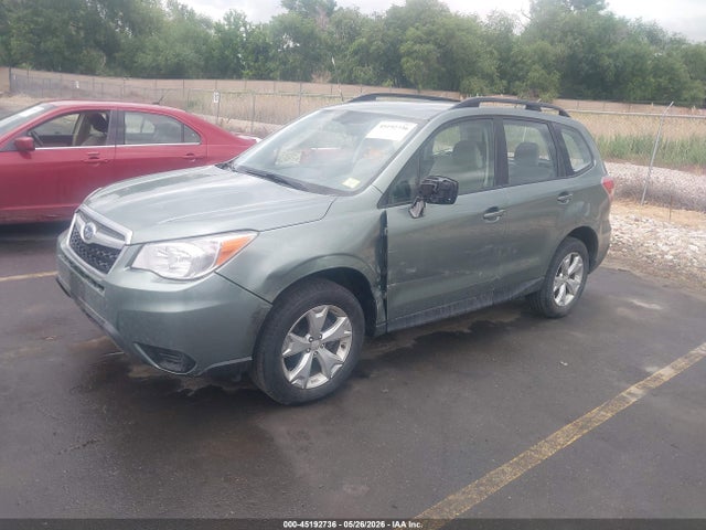 Subaru Forester 2.5i 2015 JF2SJABC2FH579670 Image 2