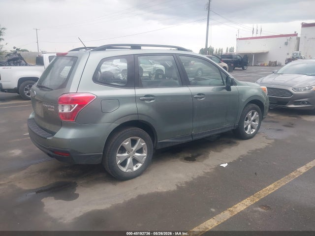 Subaru Forester 2.5i 2015 JF2SJABC2FH579670 Image 4