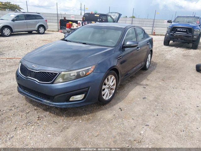 Aukcja sprzedaży 2015 Kia Optima Lx, vin: KNAGM4A75F5614895, numer aukcji: 45192738
