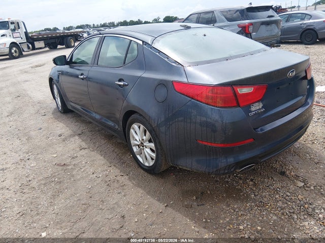 Aukcja sprzedaży 2015 Kia Optima Lx, vin: KNAGM4A75F5614895, numer aukcji: 45192738