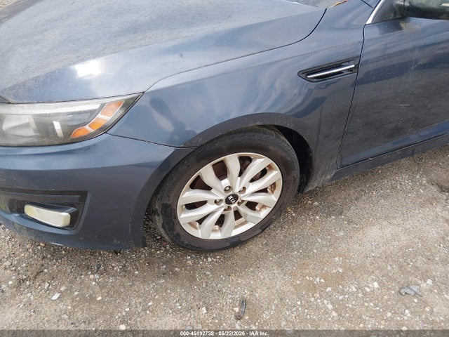 Aukcja sprzedaży 2015 Kia Optima Lx, vin: KNAGM4A75F5614895, numer aukcji: 45192738