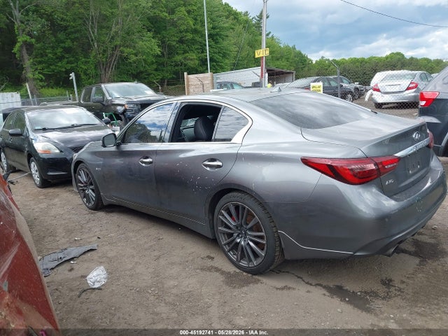 Aukcja sprzedaży 2018 Infiniti Q50 3.0t Red Sport 400, vin: JN1FV7AR4JM480378, numer aukcji: 45192741