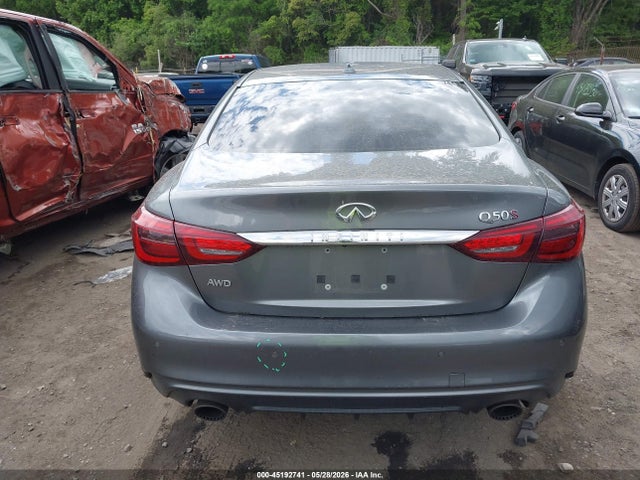 Aukcja sprzedaży 2018 Infiniti Q50 3.0t Red Sport 400, vin: JN1FV7AR4JM480378, numer aukcji: 45192741