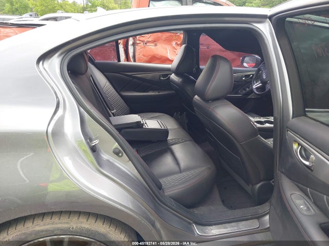 Продаж на аукціоні авто 2018 Infiniti Q50 3.0t Red Sport 400, vin: JN1FV7AR4JM480378, номер лоту: 45192741