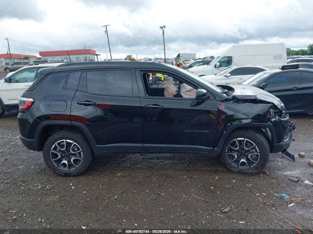 Продаж на аукціоні авто 2025 Jeep Compass Trailhawk 4x4, vin: 3C4NJDDN4ST556009, номер лоту: 45192744