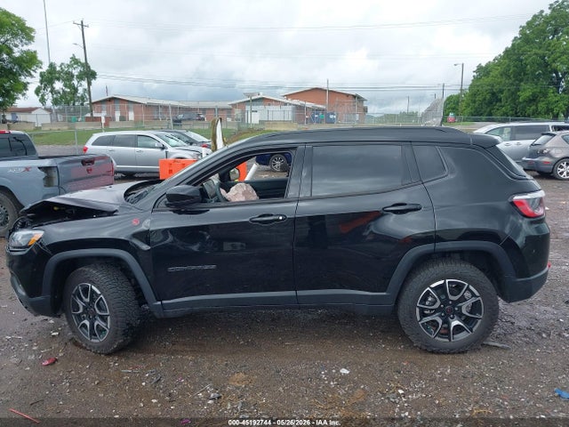 Продаж на аукціоні авто 2025 Jeep Compass Trailhawk 4x4, vin: 3C4NJDDN4ST556009, номер лоту: 45192744