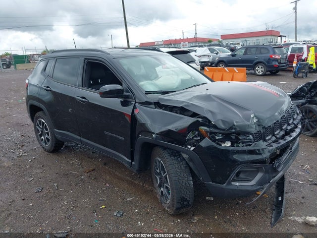 Продаж на аукціоні авто 2025 Jeep Compass Trailhawk 4x4, vin: 3C4NJDDN4ST556009, номер лоту: 45192744