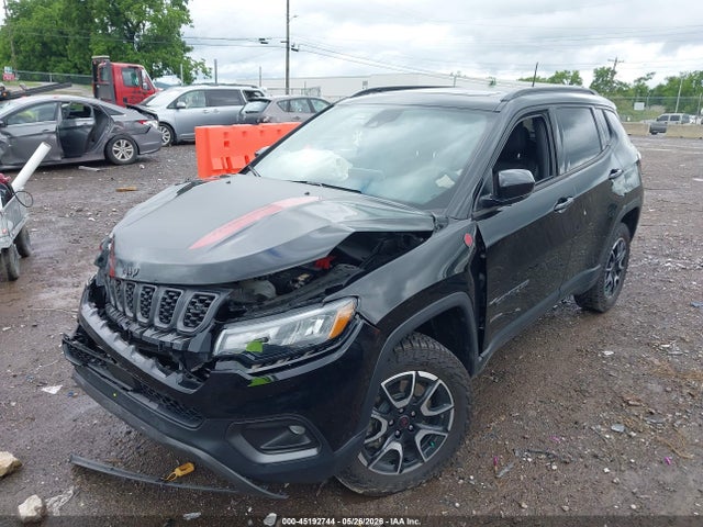 Продаж на аукціоні авто 2025 Jeep Compass Trailhawk 4x4, vin: 3C4NJDDN4ST556009, номер лоту: 45192744