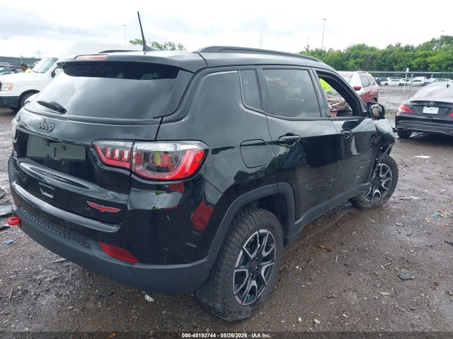 Продаж на аукціоні авто 2025 Jeep Compass Trailhawk 4x4, vin: 3C4NJDDN4ST556009, номер лоту: 45192744