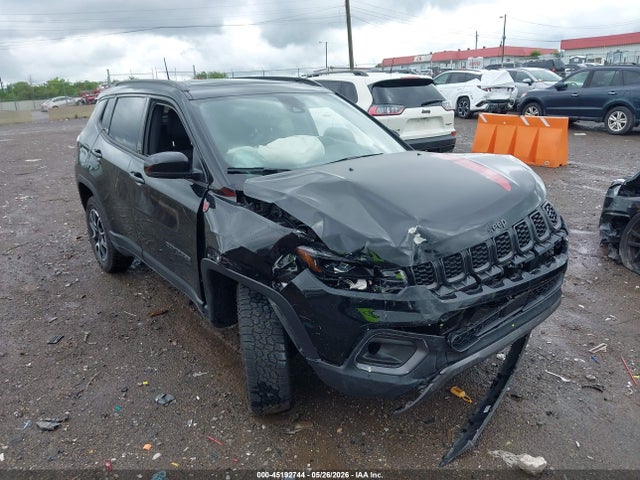Продаж на аукціоні авто 2025 Jeep Compass Trailhawk 4x4, vin: 3C4NJDDN4ST556009, номер лоту: 45192744