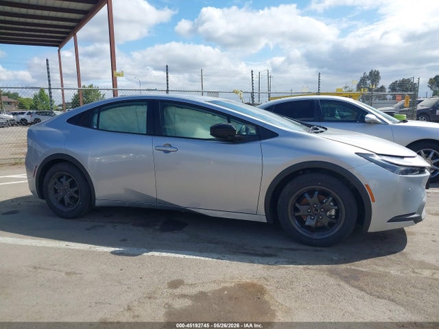 45192745 :رقم المزاد ، JTDACAAU9S3055101 vin ، 2025 Toyota Prius Le مزاد بيع