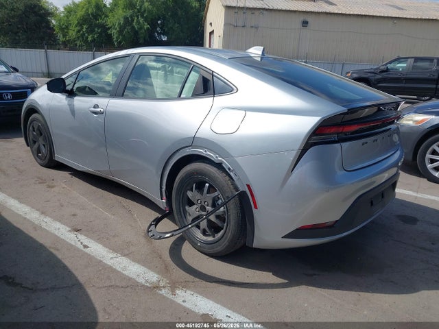 45192745 :رقم المزاد ، JTDACAAU9S3055101 vin ، 2025 Toyota Prius Le مزاد بيع
