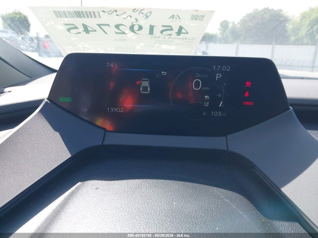 45192745 :رقم المزاد ، JTDACAAU9S3055101 vin ، 2025 Toyota Prius Le مزاد بيع