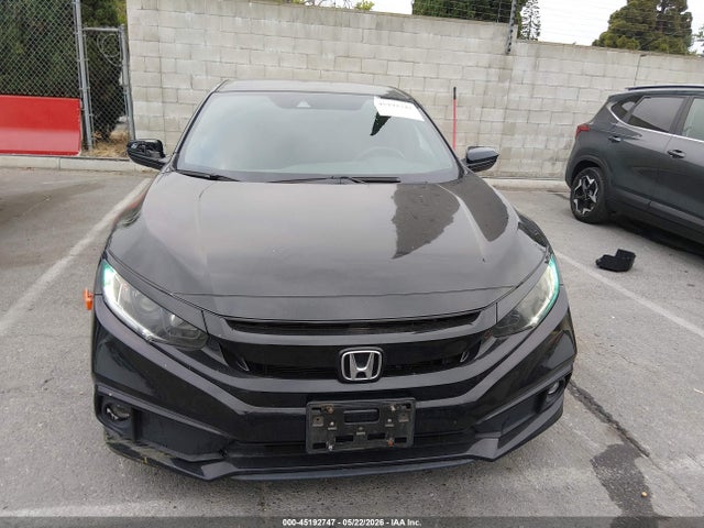 Продажа на аукционе авто 2021 Honda Civic Sport, vin: 2HGFC2F88MH545716, номер лота: 45192747