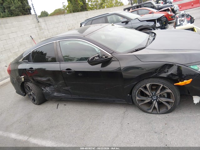 Продажа на аукционе авто 2021 Honda Civic Sport, vin: 2HGFC2F88MH545716, номер лота: 45192747