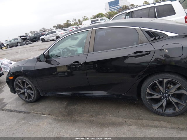 Продажа на аукционе авто 2021 Honda Civic Sport, vin: 2HGFC2F88MH545716, номер лота: 45192747