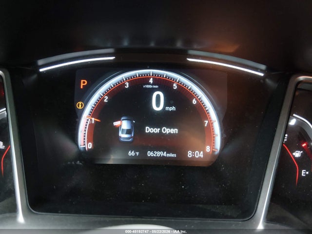 Продажа на аукционе авто 2021 Honda Civic Sport, vin: 2HGFC2F88MH545716, номер лота: 45192747