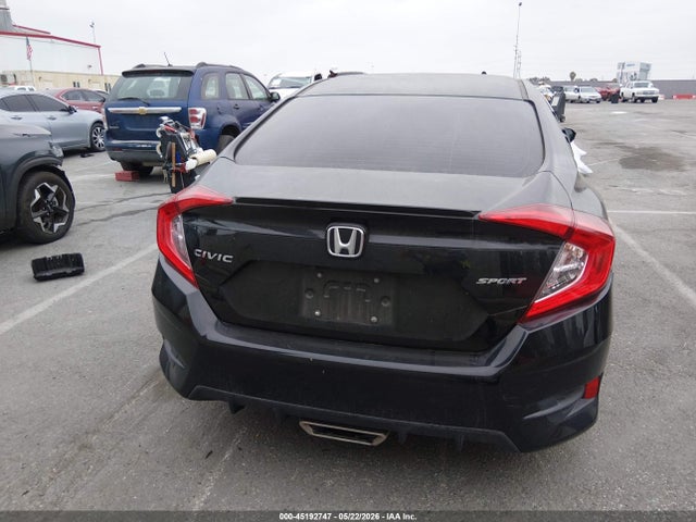 Продажа на аукционе авто 2021 Honda Civic Sport, vin: 2HGFC2F88MH545716, номер лота: 45192747