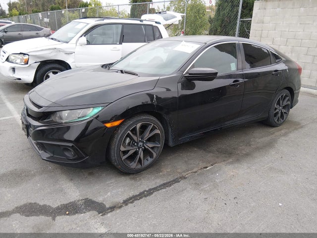 Продажа на аукционе авто 2021 Honda Civic Sport, vin: 2HGFC2F88MH545716, номер лота: 45192747