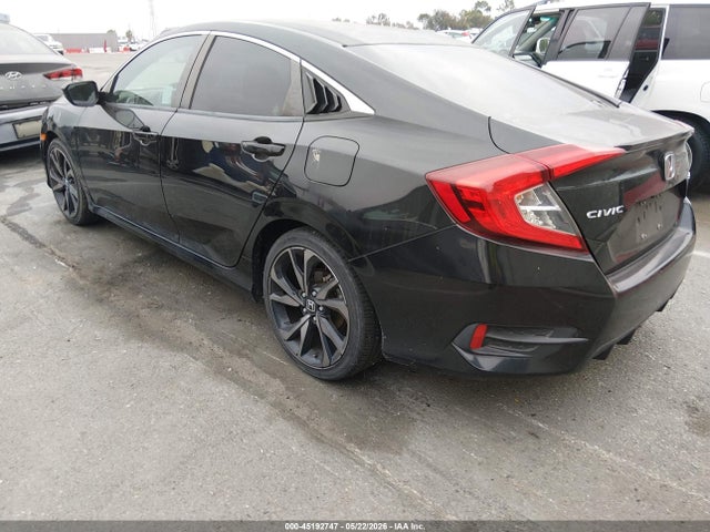 Продажа на аукционе авто 2021 Honda Civic Sport, vin: 2HGFC2F88MH545716, номер лота: 45192747