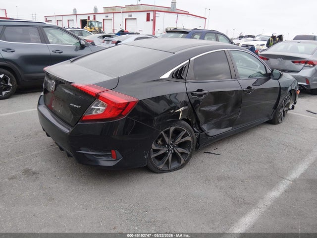 Продажа на аукционе авто 2021 Honda Civic Sport, vin: 2HGFC2F88MH545716, номер лота: 45192747