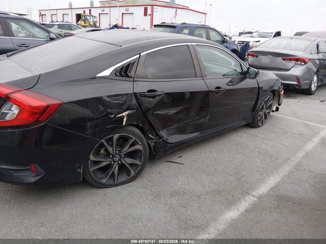 Продажа на аукционе авто 2021 Honda Civic Sport, vin: 2HGFC2F88MH545716, номер лота: 45192747