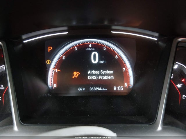 Продажа на аукционе авто 2021 Honda Civic Sport, vin: 2HGFC2F88MH545716, номер лота: 45192747